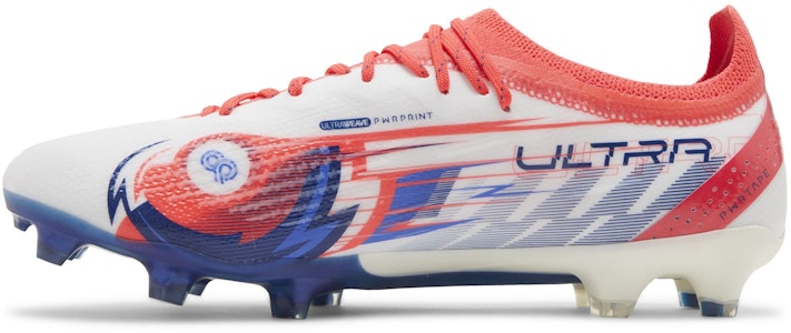 Christian Pulisic x Puma Ultra Ultimate FG/AG 'Blanco Azul Brillante' 107320-01 Lookbook Christian Pulisic x Puma Ultra Ultimate FG/AG 'Blanco Azul Brillante' 107320-01