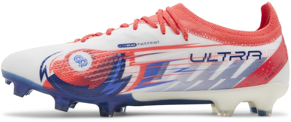 克里斯蒂安·普利西奇 x Puma Ultra Ultimate FG AG '白色炙藍' 107320-01 Lookbook 克里斯蒂安·普利西奇 x Puma Ultra Ultimate FG AG '白色炙藍' 107320-01