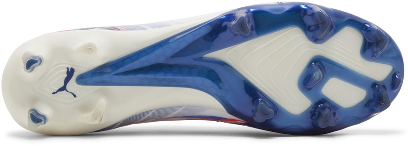 Christian Pulisic x Puma Ultra Ultimate FG/AG 'Blanco Azul Brillante' 107320-01 Shop Christian Pulisic x Puma Ultra Ultimate FG/AG 'Blanco Azul Brillante' 107320-01