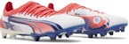 Christian Pulisic x Puma Ultra Ultimate FG AG 'Putih Blazing Biru' 107320-01
