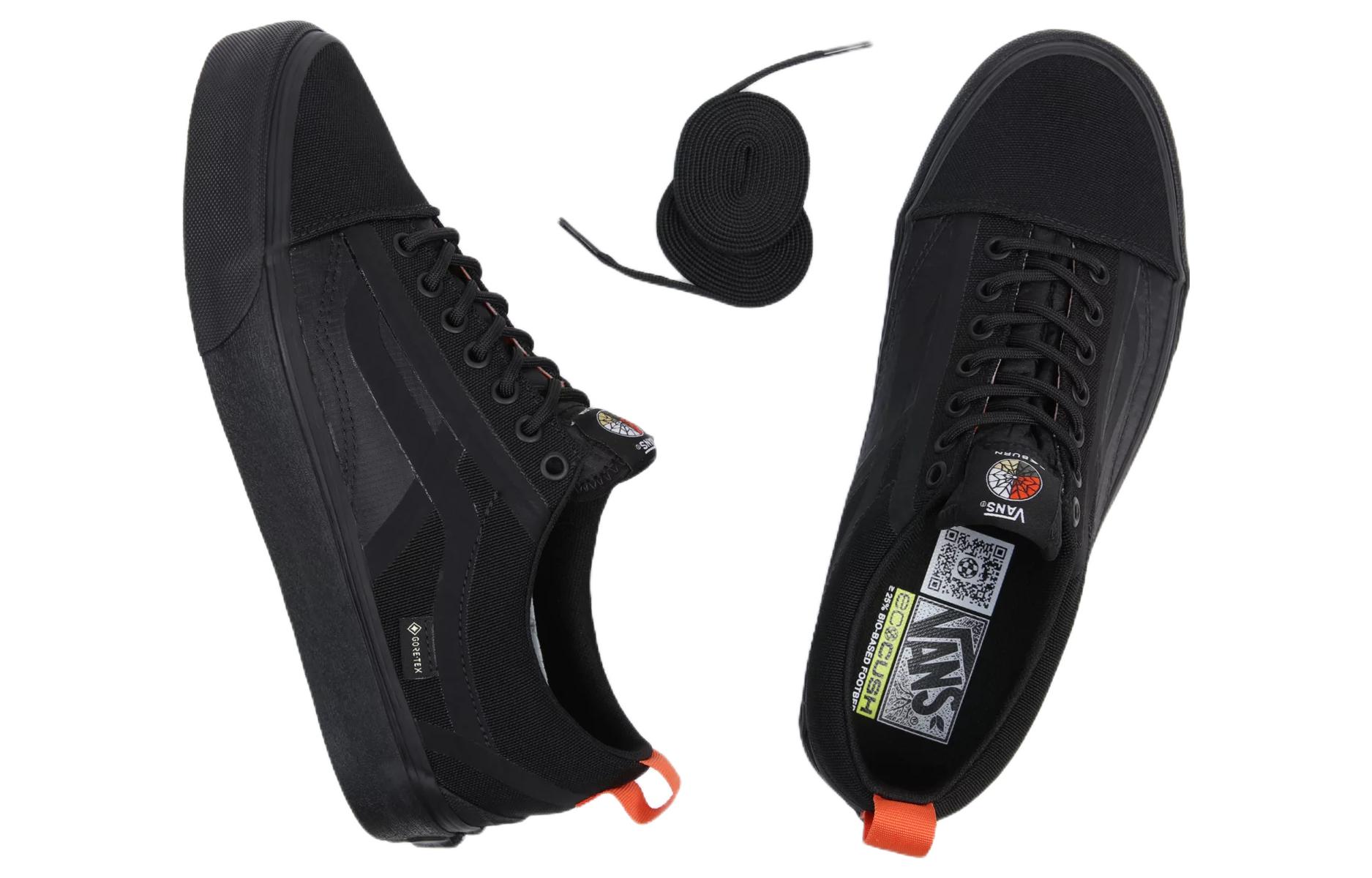 Lookbook Christopher Raeburn x Vans Old Skool GORE-TEX VR3 ''Triple Black'' en Noir Intégral VN0A4BVJBLK