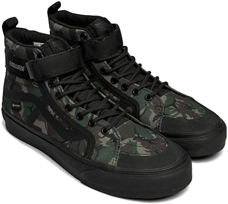 Christopher Raeburn x Vans Sk8-Hi GORE-TEX VR3 'Camo' VN0A4BVKCMA Lookbook Christopher Raeburn x Vans Sk8-Hi GORE-TEX VR3 'Camo' VN0A4BVKCMA