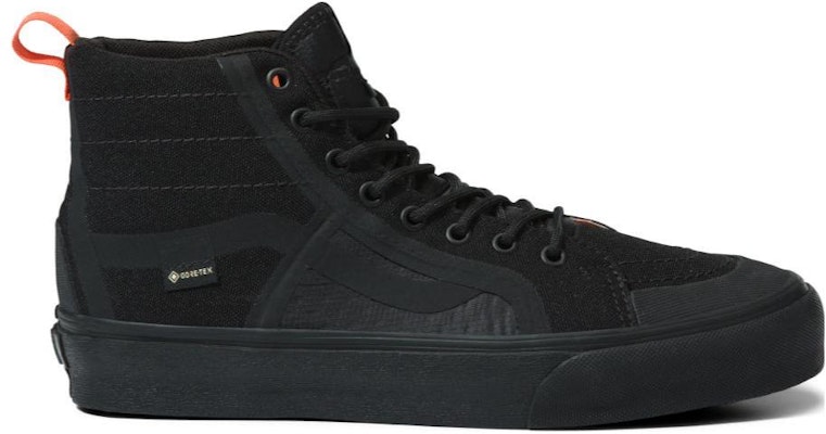クリストファー・レイバーン x Vans スケハイ GORE-TEX VR3 トリプルブラック VN0A4BVKBLK Order クリストファー・レイバーン x Vans スケハイ GORE-TEX VR3 トリプルブラック VN0A4BVKBLK
