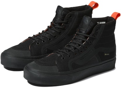 Christopher Raeburn x Vans Sk8-Hi GORE-TEX VR3 'Triple Black' Sepatu Hitam VN0A4BVKBLK Lookbook Christopher Raeburn x Vans Sk8-Hi GORE-TEX VR3 'Triple Black' Sepatu Hitam VN0A4BVKBLK