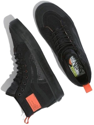 クリストファー・レイバーン x Vans スケハイ GORE-TEX VR3 トリプルブラック VN0A4BVKBLK Shop クリストファー・レイバーン x Vans スケハイ GORE-TEX VR3 トリプルブラック VN0A4BVKBLK