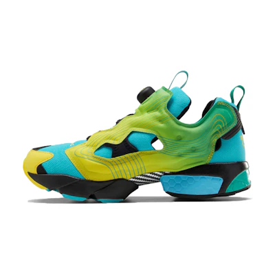 Chromat Reebok Instapump Fury 'Emerald'