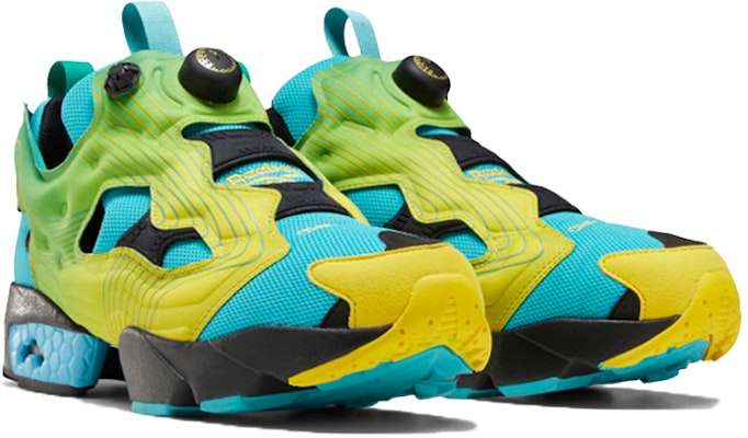 Chromat x Reebok Instapump Fury OG 'Emerald' FY0825 Lookbook Chromat x Reebok Instapump Fury OG 'Emerald' FY0825