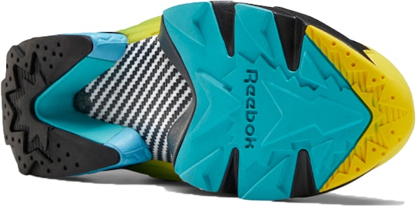 Chromat x Reebok Instapump Fury OG '翡翠' FY0825 Details for Chromat x Reebok Instapump Fury OG '翡翠' FY0825