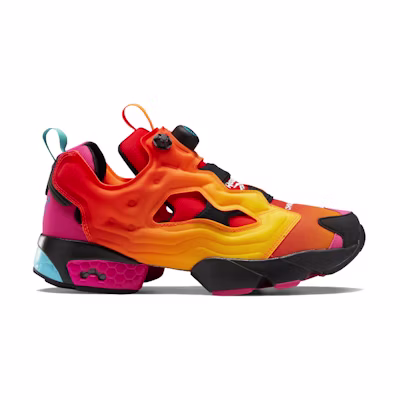 Chromat Reebok Instapump Fury 'Solar Orange'