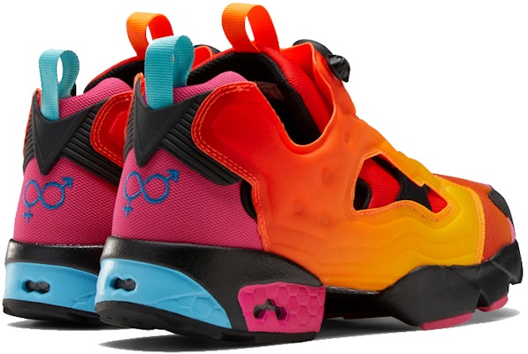 Chromat x Reebok Instapump Fury OG '太阳橙' FZ3432 Lookbook Chromat x Reebok Instapump Fury OG '太阳橙' FZ3432