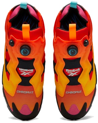 Chromat x Reebok Instapump Fury OG '太阳橙' FZ3432 Shop Chromat x Reebok Instapump Fury OG '太阳橙' FZ3432