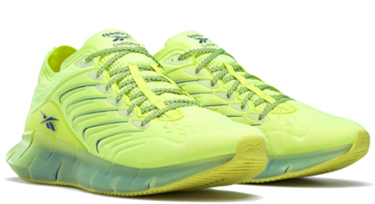 Chromat x Reebok Zig Kinetica '酸黄色' FX2461 Lookbook Chromat x Reebok Zig Kinetica '酸黄色' FX2461