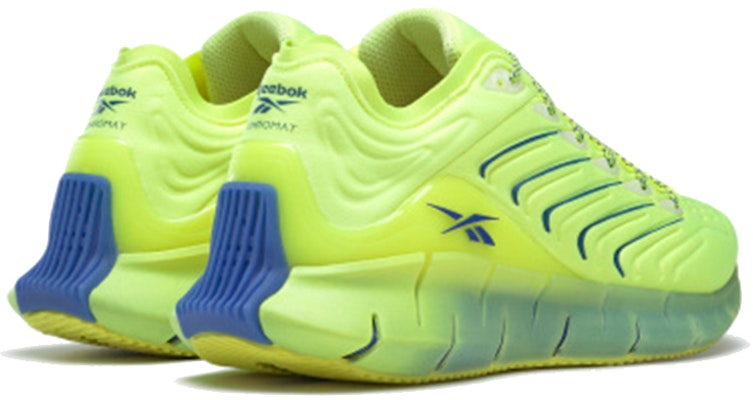 Chromat x Reebok Zig Kinetica 'Kuning Asid' FX2461 Shop Chromat x Reebok Zig Kinetica 'Kuning Asid' FX2461