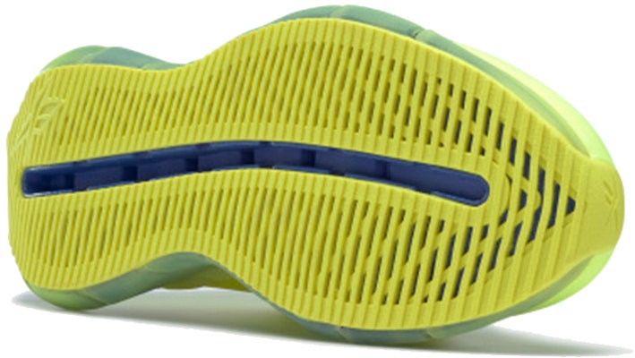 Chromat x Reebok Zig Kinetica 'Kuning Asid' FX2461 Details for Chromat x Reebok Zig Kinetica 'Kuning Asid' FX2461