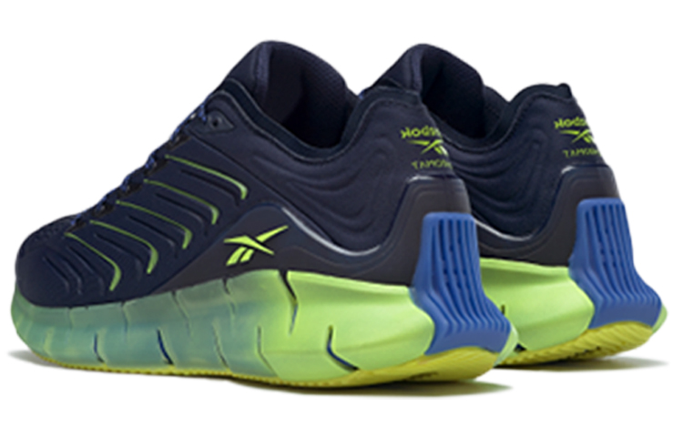 Lookbook Chromat x Reebok Zig Kinetica 'Vector Navy' FX2459