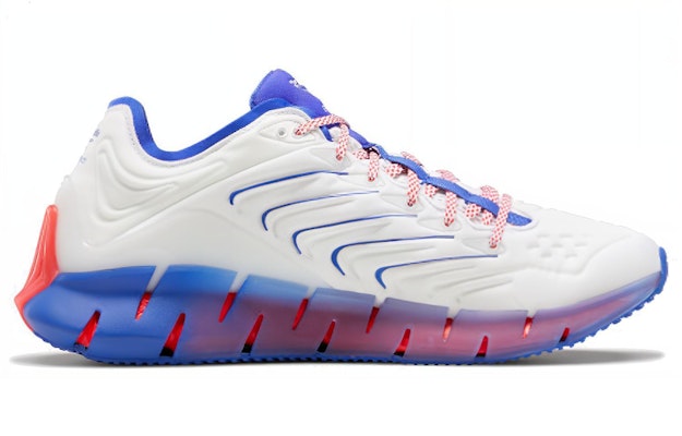 Chromat x Reebok ジグキネティカ "白/アシッドブルー" FX2460 Order Chromat x Reebok ジグキネティカ "白/アシッドブルー" FX2460