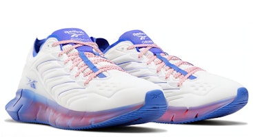 Chromat x Reebok ジグキネティカ "白/アシッドブルー" FX2460 Lookbook Chromat x Reebok ジグキネティカ "白/アシッドブルー" FX2460