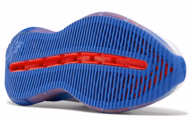 Chromat x Reebok Zig Kinetica 'White Acid Blue' FX2460 Details for Chromat x Reebok Zig Kinetica 'White Acid Blue' FX2460