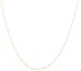 Buy Chrome Hearts 22K Twist Chain Bamboo Necklace - Unisex Couple Necklace. 1383 1000006062RCN GOLD