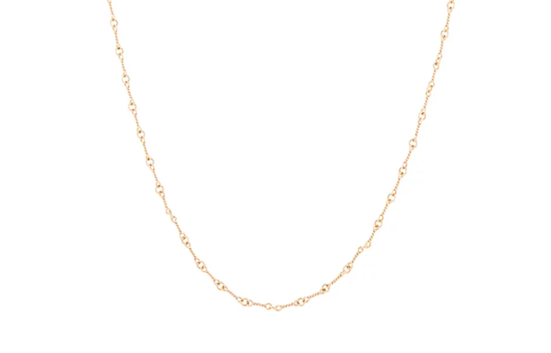 Order Collar Chrome Hearts 22K Twist Bamboo - Unisex, para parejas. 1383 1000006062RCN GOLD