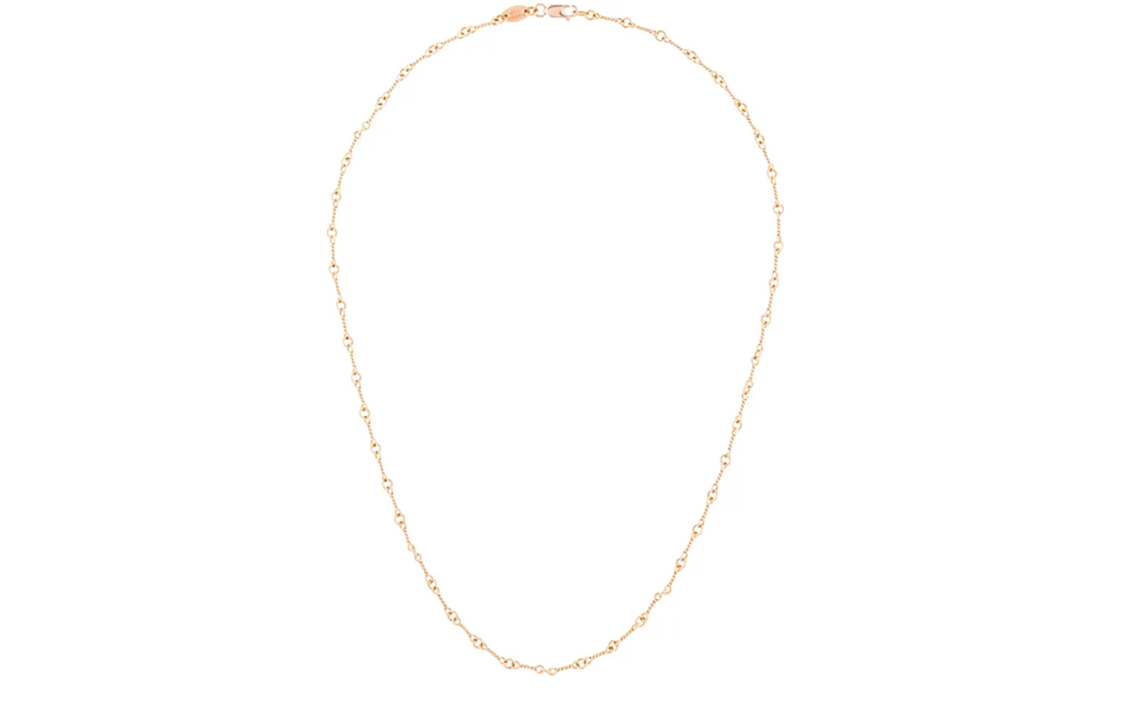 Lookbook Collar Chrome Hearts 22K Twist Bamboo - Unisex, para parejas. 1383 1000006062RCN GOLD