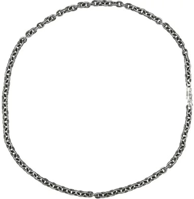 Chrome Hearts 925 Silver Necklace Unisex Couples Design Trendy Unique Style 1383 100000606PCN SILV Lookbook Chrome Hearts 925 Silver Necklace Unisex Couples Design Trendy Unique Style 1383 100000606PCN SILV