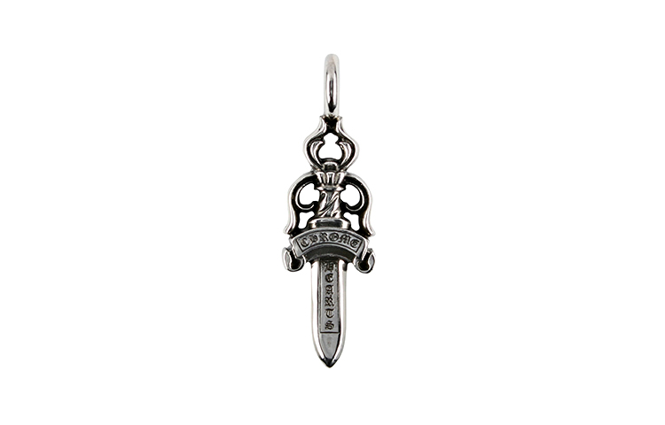 Chrome Hearts 925 Silver Pendant Unisex Couples - Silver CH-DZ-635