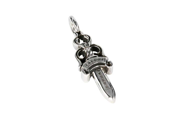 Shop Colgante Unisex Chrome Hearts 925 Plata para Parejas - Plata. CH-DZ-635