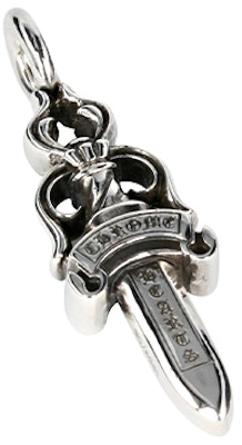 Chrome Hearts 925 Silver Pendant Unisex Couples - Silver CH-DZ-635 Shop Chrome Hearts 925 Silver Pendant Unisex Couples - Silver CH-DZ-635
