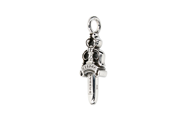 Purchase Colgante Unisex Chrome Hearts 925 Plata para Parejas - Plata. CH-DZ-635