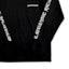 Details for 크롬하츠 블랙 크루넥 긴팔 티셔츠 레터 프린트. CH-7781201