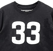 Chrome Hearts Camiseta Negra de Rayas con Mangas Largas y Cuello Redondo Colorblock CH-07665 Shop Chrome Hearts Camiseta Negra de Rayas con Mangas Largas y Cuello Redondo Colorblock CH-07665