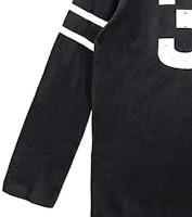 Chrome Hearts Camiseta Negra de Rayas con Mangas Largas y Cuello Redondo Colorblock CH-07665 Purchase Chrome Hearts Camiseta Negra de Rayas con Mangas Largas y Cuello Redondo Colorblock CH-07665