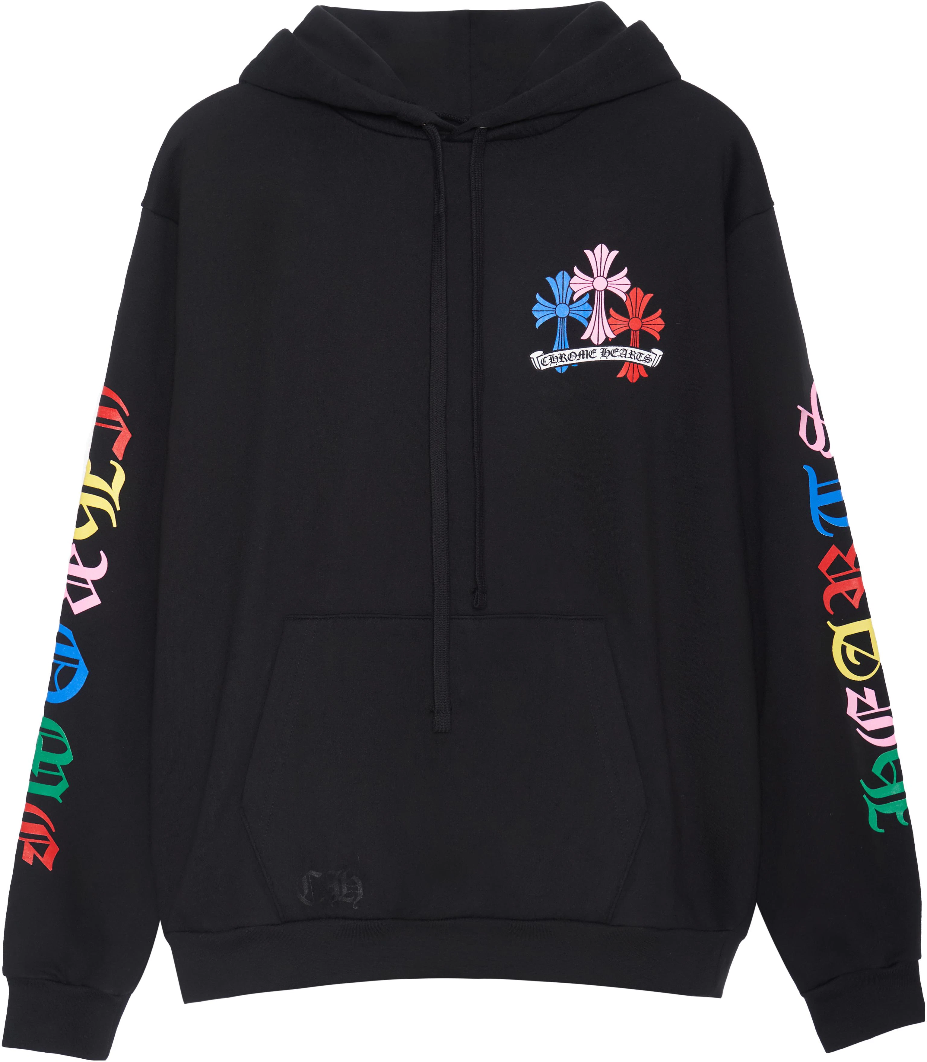 chrome-hearts-allover-cross-print-hoodie-black-unisex-ch-502