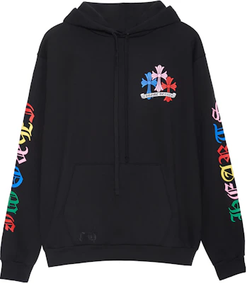 クロムハーツ オールオーバークロスプリント フーディ ブラック ユニセックス CH-502 Buy クロムハーツ オールオーバークロスプリント フーディ ブラック ユニセックス CH-502