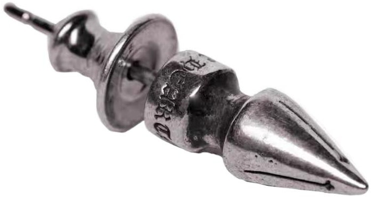 クロムハーツ アルファベットロゴ 925シルバー ユニセックスピアス - シルバー. klx-ed-800 Order クロムハーツ アルファベットロゴ 925シルバー ユニセックスピアス - シルバー. klx-ed-800