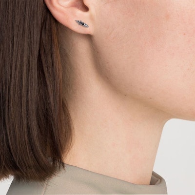 クロムハーツ アルファベットロゴ 925シルバー ユニセックスピアス - シルバー. klx-ed-800 Shop クロムハーツ アルファベットロゴ 925シルバー ユニセックスピアス - シルバー. klx-ed-800