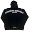 Buy Chrome Hearts Hoodie Zipper Fleece Unisex Warna Hitam dengan Back Print CH-074-19