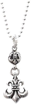 Chrome Hearts Basic Crossball 925 Silver Necklace Unisex Silver CH-XL-852 Buy Chrome Hearts Basic Crossball 925 Silver Necklace Unisex Silver CH-XL-852