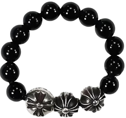 Chrome Hearts 银珠戒指 情侣款 黑色设计 男女通用款式. 2771 Buy Chrome Hearts 银珠戒指 情侣款 黑色设计 男女通用款式. 2771