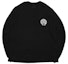 Buy Chrome Hearts Beijing Horseshoe Cruz Floral Camiseta Manga Larga Negra Unisex. CH-058