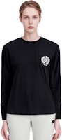 Chrome Hearts Beijing Horseshoe Cruz Floral Camiseta Manga Larga Negra Unisex. CH-058 Purchase Chrome Hearts Beijing Horseshoe Cruz Floral Camiseta Manga Larga Negra Unisex. CH-058