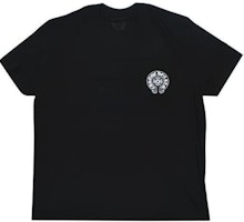 Chrome Hearts Beijing Limited Horseshoe Print Black Unisex T-shirt CH-040 Chrome Hearts Beijing Limited Horseshoe Print Black Unisex T-shirt CH-040