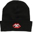 Order Gorro Unisex Chrome Hearts Negro Bordado Labios Rojos. CH-CAP-2023022