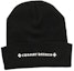 Lookbook Gorro Unisex Chrome Hearts Negro Bordado Labios Rojos. CH-CAP-2023022