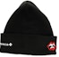 Shop Gorro Unisex Chrome Hearts Negro Bordado Labios Rojos. CH-CAP-2023022