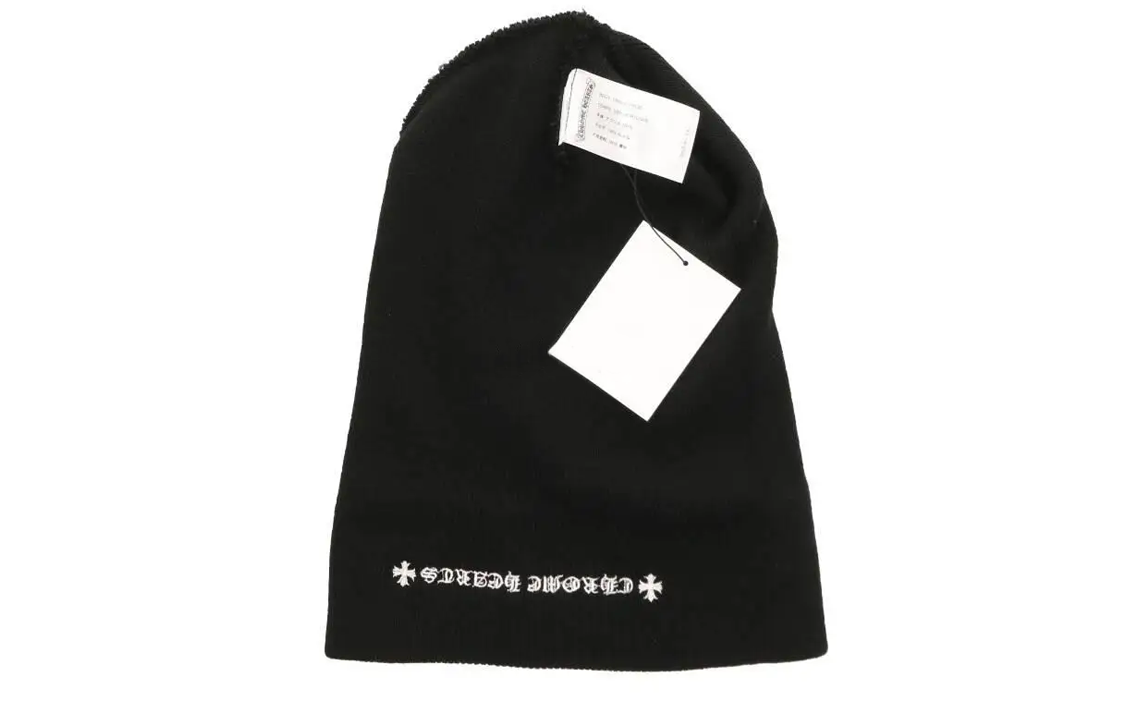 Purchase Gorro Unisex Chrome Hearts Negro Bordado Labios Rojos. CH-CAP-2023022
