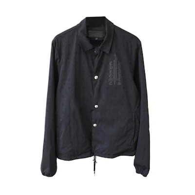 Chrome Hearts Black Floral Embroidered Casual Jacket CH-112