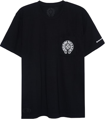 Chrome Hearts Black Horseshoe Graphic Unisex T-Shirt CH-042 Buy Chrome Hearts Black Horseshoe Graphic Unisex T-Shirt CH-042