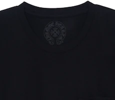 Sizing Chrome Hearts 黑色馬蹄圖案男女通用短袖T恤 CH-042